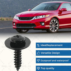 50Pcs Engine Splash Shield Fender Bumper Screw Clips Rivet Fastener For Toyota