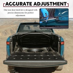 4PCS Tailgate Bushing Kit, Tail Gate Hinge Insert Kit, Tailgate Hinge Pivot Bush