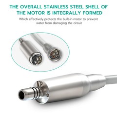 Dental Brushless LED Electric Micro Motor Internal Spray 1:1/1:5/1:4.2 E-type