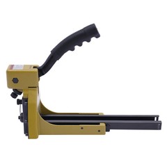 Carton Stapler w/100 Staples for Sealed Boxes, Cartons, Corrugated Cardboard??
