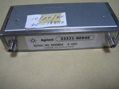 Agilent 33321-60049 DC-18GHz Programmable 70dB Step Attenuator +5V