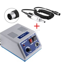 Dental Lab Marathon 35k rpm Electric Micro motor Polishing Drill Handpiece/Burs
