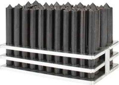 Value Collection 33 Piece Transfer Punch Set, 1/2″ to 1″ Punch Size, Round Shank