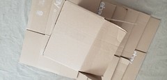 Lot 10 eBay-Branded Boxes With ebay Logo 16″ x 12″ x 8″