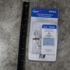 Supco SSN24 Igniter Flame Rod Ignitor for Honeywell Q3450 1009524 Q3400A1040