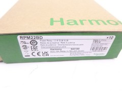 Box of 10 Schneider Electric RPM22BD Plug-In Relay 24VDC 15A