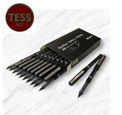 20 Pens Roller Ball 0,5mm Color Black