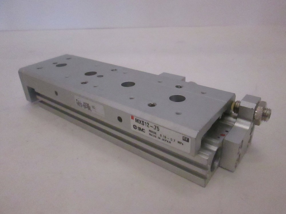 SMC, Slide Cylinder, MXS12-75, Used