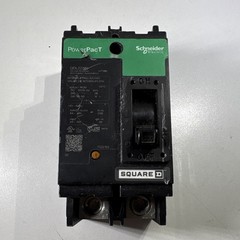 Square D PowerPacT QDL22200 2-Pole 200A Circuit Breaker, 201-250V