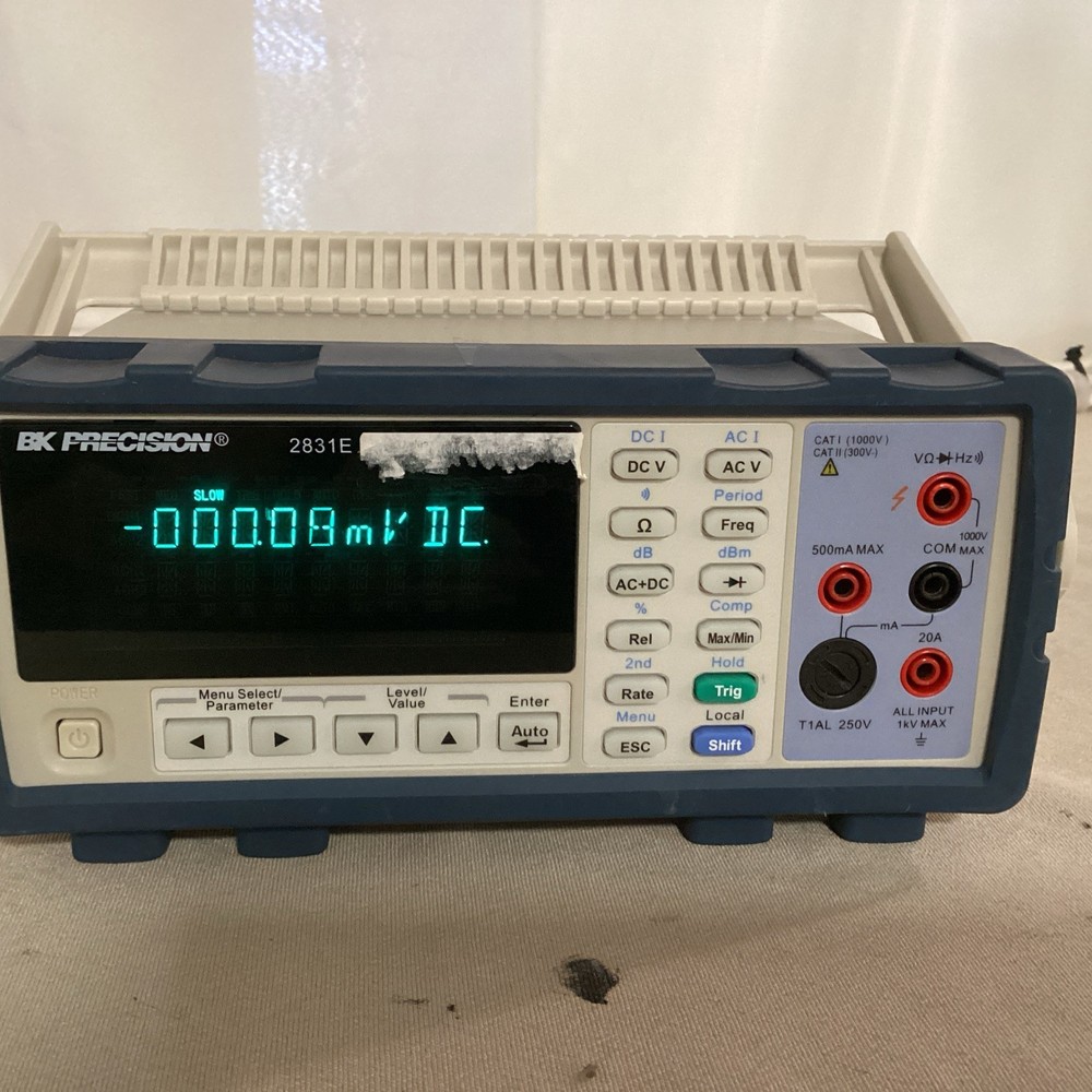 B&K Precision 2831E True RMS Bench Digital Multimeter