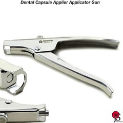 Tooth Preparation Restoration Capsule Applier Applicator GC Fuji Plier Dental