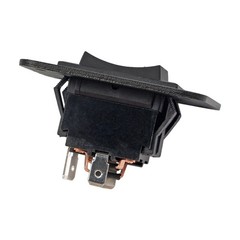 30A DPDT Momentary Reverse Switch Up Down Polarity Reversing Switch for Trailer