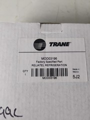 Trane MOD03196 Reliatel Refrigeration Module RTRM Dual Circuit Control Board New