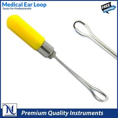 Medical Ear Wax Removal Curettes ENT Ear Cleaning Tool Set with Colorful Handle