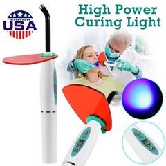 Dental Wireless Cordless LED Cur Curing Light Lamp 2200mAh for Dentist UV NEW