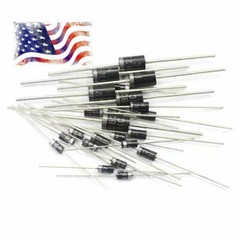10pc 1N4004 1N4005 1N5404 1N5408 1N4001 1N5399 1N4007 IN4148 1N5819 1N5822 Diode