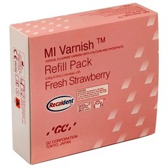 MI Varnish 35×0.44g Unit Doses ( Strawberry Flavor )