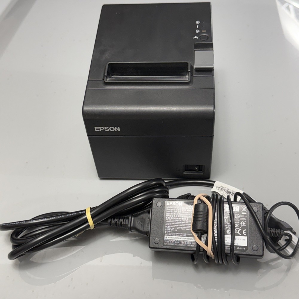 Epson TM-T20III POS Receipt Printer Thermal Network USB Retail Sales Restaurant
