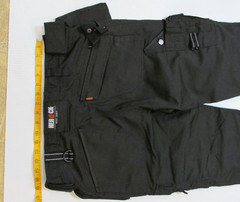 Herock Dagan Carpenter Water-Repellent Kneepad Work Pants 34 x 30 and belt