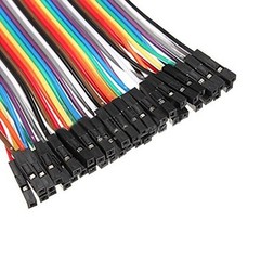 Dupont Cable Jumper 40 Wire 10cm F-M F-F M-M For Arduino Raspberry Breadboard