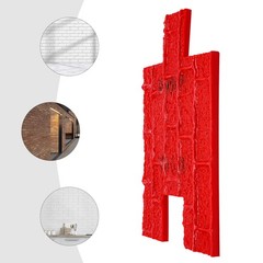 Brick Pattern Decorative Concrete Cement Stamp PU Decorative Stamped Texture Mat