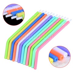 Dental 3-Way Air Water Syringe Disposable Spray Tips Triple Nozzles Tubes