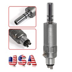 SEASKY Dental Straight Nosecone / Air Motor Low Speed Handpiece E-type 4 Hole st