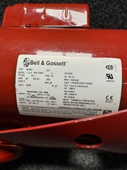 XYLEM-BELL & GOSSETT 169230 Circulating Pump Motor 115/208-230V AC