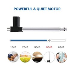 6000N 1320lbs 12V Heavy Duty Linear Actuator 2″ – 40inch 1000MM Stroke Electric