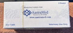 Veterinary Suture 2/0 PDS/PDO Dental Medical 48ct (2 Boxes) 30mm