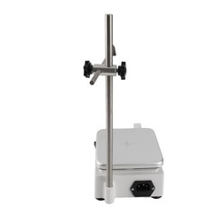 Magnetic Stirrer 2000ml 2600r/min Constant Temperature Heating Plate EU Plug