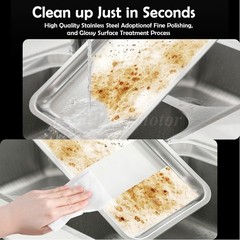 2/4/6X 9Qt Chafing Dish Buffet Set GOLD Stainless Steel Chafer for Catering full
