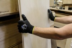 GlovBE Work/Garden All-Purpose 6/12/120 pairs Gloves with Latex Coated Palm Grip