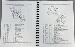 Parts Manual fits John Deere 440 440IC Industrial Crawler Tractor Schematics