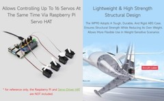 Waveshare 180° Copper Gear Digital Servo 2.3kg.Cm Large Torque Compact Size