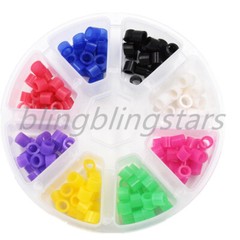 160Pc/Box Dental Autoclavable 135ºC 8 Colors Instrument Code Rings Bands 8 Color
