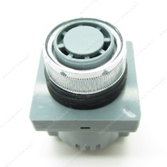 AC220V Panel Alarm Buzzer High Power 80dB Hole 30mm Continuous Sound HRB-PS30