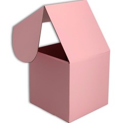 6x6x6 inches Small Shipping Boxes Set of 20 – Pink Mailer Corrugated Cardboar…