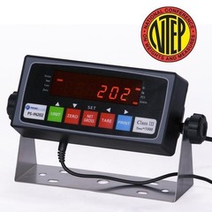 New Prime NTEP 12″x12″ Stainless Bench Scale 250 lb x 0.05 lb w/ Indicator