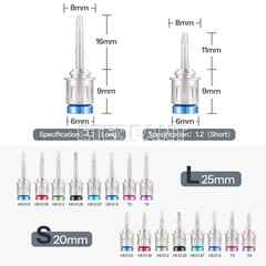 Dental Abutment Hand Driver Hex Screwdriver Torque Wrench Manual Osstem
