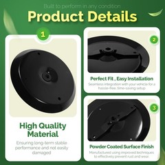 Blade Pan Stump Jumper For Bush Hog Brand Rotary Cutters 75HP w/ 15 Splines
