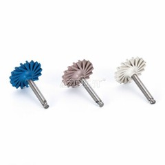 Dental Diamond Burs Cups Composite Polishing Kit for Low Speed Handpiece AZDENT