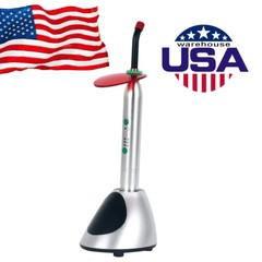 cordless Dental LED Curing Light Resin Cure Lamp 2000mw/c㎡ high intensity 3Modes
