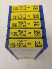 ZCC SDMT 433-DM Grade YBG202 Carbide Inserts 50 Pack USA Seller