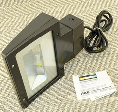 RAB Lighting 26W LED WALL Pack- Bronze 5000K Cool – UNUSED