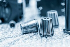 Steel Sealed ER32 Metric Spring Collet 14.0mm for Coolant CNC Machine