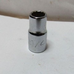 PROTO 4708T USA MADE SOCKET 1/4″ DRIVE 1/4″ 12 POINT A107u