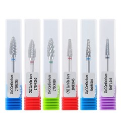 Dental Lab Tungsten Carbide Burs HP 2.35mm Polishing Bur Low Speed AZDENT