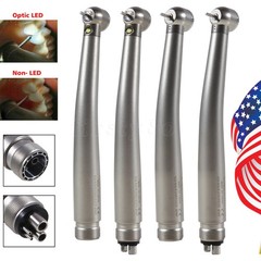 NSK Style Dental Fiber Optic LED E-generator / High Speed Handpiece 2HOLE/4HOLE