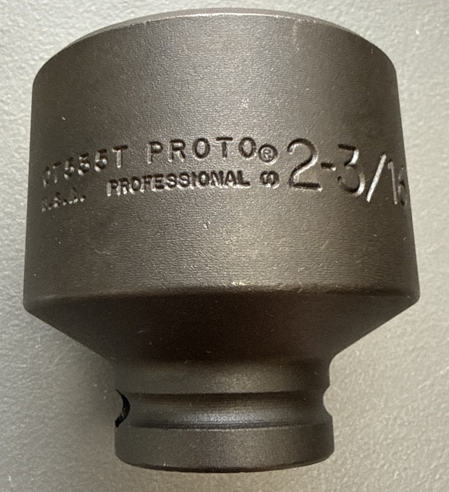 Proto J07535T 3/4″ Drive Impact Socket 2-3/16″, 12 Point, TorquePlus